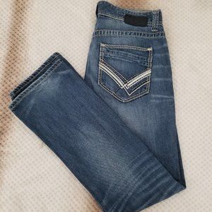 Buckle Black Men's 3fit 33x34 light blue boot cut  jean